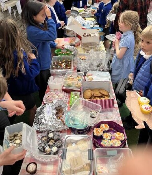 Charity Cake Sale Image