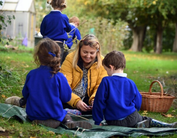Forest School Image